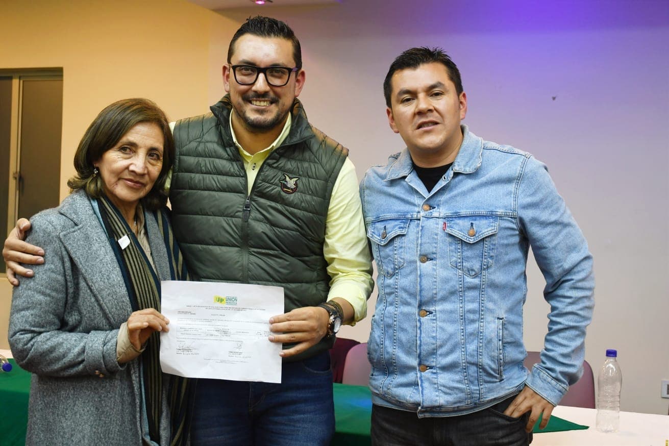 Portada de «La UP en Nariño avaló a exconcejal de partido vinculado a paramilitares»